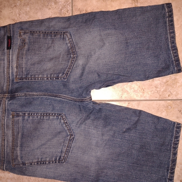 Wrangler Dark Blue Jean Shorts - Picture 8 of 8